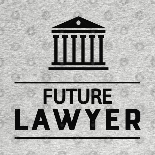 Law Student - Future Lawyer by KC Happy Shop